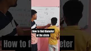 How to find Diameter of the Circle [upl. by Elehcir767]