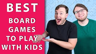 Top 10 Kids Board Games  Great Games For Family amp Kids Alike [upl. by Fauman]