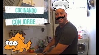 Cocinando con Jorge quot sudado de cabrillaquot resubido [upl. by Narud]