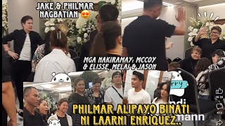 PHILMAR ALIPAYO amp JAKE EJERCITO NAGBATIAN 😍 PATI MOTHER NI JAKE NA SI LAARNI KINAWAYAN AI PHILMAR [upl. by Oletha]