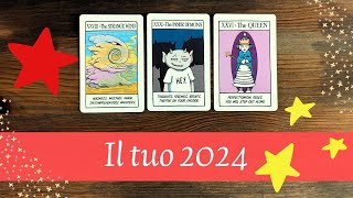 Il tuo 2024 ⭐ Tarocchi Interattivi [upl. by Nioe]