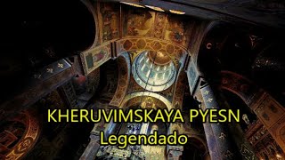 Kheruvimskaya pyesn  Hino dos Querubins  Op 41 N 6  Pyotr Ilyich Tchaikovsky LEGENDADO PTBR [upl. by Amitak]