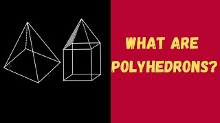 What are Polyhedrons  Solid Shapes  Geometry  Grade 8 [upl. by Valentina539]