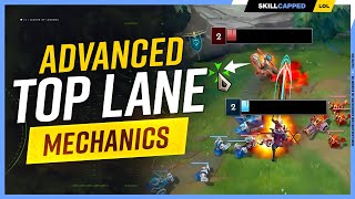 The ADVANCED Top Lane MECHANICS Your Enemy WONT KNOW  League of Legends [upl. by Alderson]