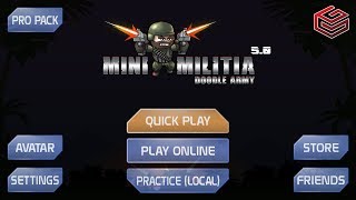 Mini Militia v 41  Top 5 New Hidden Features Update  Doodle Army 2 MiniClip [upl. by Kenwrick447]