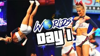 WORLDS VLOG 2017 Competition Day 1 🌎 [upl. by Ayiotal]