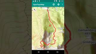 Android OpenTopoMap Viewer [upl. by Nylsoj785]