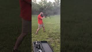 Barrett M107A1 50cal  Playing at the range [upl. by Zaccaria]