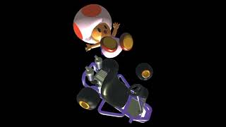 Mario Kart 64 Japan Toad Voice Clips [upl. by Barth]