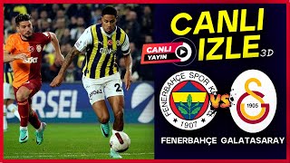 FENERBAHÇE  GALATASARAY DERBİ CANLI MAÇ ANALİZ İZLE  21 Eylül Cumartesi Banko İddaa Tahminleri [upl. by Aneek490]