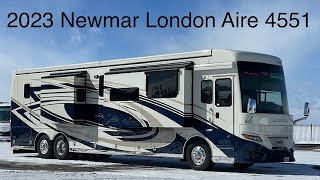 2023 Newmar London Aire 4551  5N220603 [upl. by Skrap266]