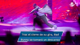 Estas serían las ganancias de Bad Bunny por su Worlds Hottest Tour [upl. by Ginnifer300]