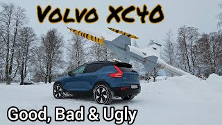 Volvo XC40 Ownership review 😎 Bad amp Ugly [upl. by Anaehr]