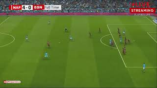 Napoli vs Egnatia  International Club Friendly 2024  eFootball Pes21 Gameplay PLSL 267 [upl. by Yukio962]