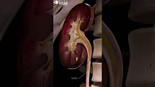 Treatment of kidney stones  How stones are removed  RIRS  Laser treatment shorts [upl. by Oiligriv]