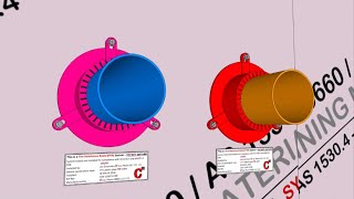 Labelling Fire Rated Penetration Seals  AS 40721  Passive Fire Protection [upl. by Didier]