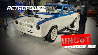 IRS FORD ESCORT MK1 Rolling [upl. by Euginomod192]