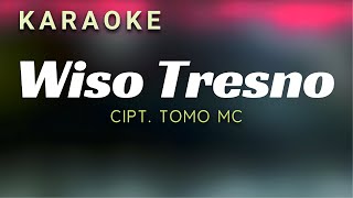 Wiso Tresno Karaoke [upl. by Edison710]