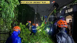 Aizawl Quick Response Team  Chetvelna  vlog22  QRT Day [upl. by Nyleahcim]