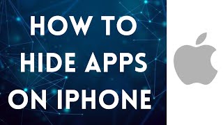 How To Hide Apps On iPhone 2021 [upl. by Oralia155]