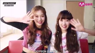 doyeon speaks Chinese English and French [upl. by Girovard182]