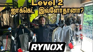 Entry Level Rynox Riding Jacket  Makaaw vlogs  tamil review [upl. by Yrhcaz]