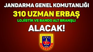 JANDARMA 310 UZMAN ERBAŞ ALIM İLANI YAYIMLANDI [upl. by Iliram]