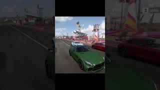 577 HP MERCEDESAMG GT R DRAG RACE 🔥🔥 FORZA HORIZON 5 shorts viralshorts mercedesamg fh5 [upl. by Ynnig]