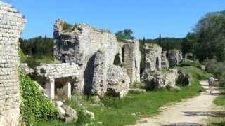 Barbegal Les Baux amp Glanum in Provence France [upl. by Tletski829]