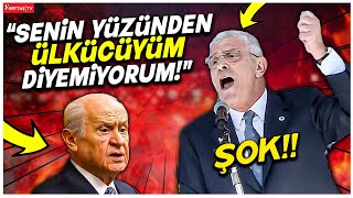 quotSenin yüzünden ülkücüyüm diyemiyorumquot Müsavat Dervişoğlu Bahçeliyi fena bombaladı [upl. by Amaras714]