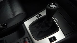 AUTOtorial  Schaltknauf wechselntauschen BMW 3er E46 7er E48 X5 Z4 DIY [upl. by Sehguh331]