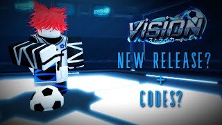 THIS NEW BLUELOCK GAME IS AWESOME CODES  Vision [upl. by Dreher524]