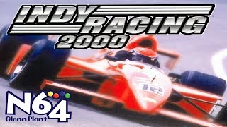 Indy Racing 2000  Nintendo 64 Review  Ultra HMDI  HD [upl. by Vaclav]