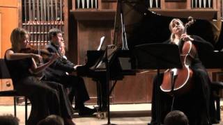 Beethoven  Piano Trio No5 in D major Op70 No1 movement 3 [upl. by Olivero]