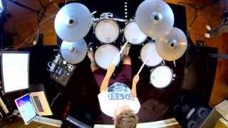 Rockschool Drum Cover quotINDECISIVEquot [upl. by Lilahk]