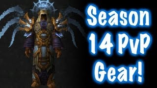 Season 14 PvP Gear Transmog Guide World of Warcraft 54 [upl. by Luckett]