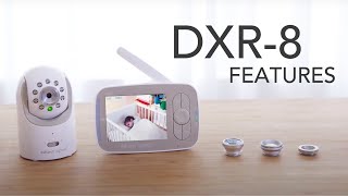 Infant Optics DXR8 Video Baby Monitor OVERVIEW [upl. by Ahsiki849]