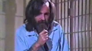 Charles Manson Interview with Tom Snyder Complete [upl. by Gaile]