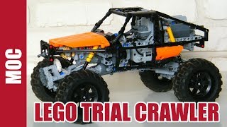 Lego Technic  Trial Crawler By Nico71 [upl. by Culbert651]