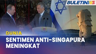 DUNIA  Singapura Terkesan Akibat Krisis Di Gaza [upl. by Todd]