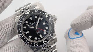 Squale 1545 GMT Diver Gets an Update [upl. by Weixel236]