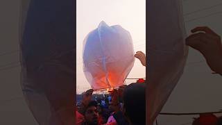 Hot air balloon 🔥💫  Ve Haaniyaan  song love bollywood pyar youtubeshorts short music [upl. by Aholla]