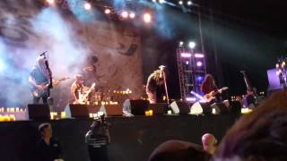 KoRn  Predictable live Pot of Gold Music Festival 2015 Tempe AZ [upl. by Vick]