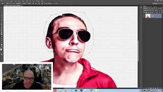 Les 08 Photoshop tutorial  Hoe maak ik een karikatuur van een foto [upl. by Annirok]