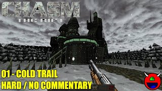 Chasm The Rift Official Addon Remastered  01 Cold Trail  Hard No Commentary [upl. by Benge]