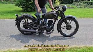 DKW Block T200 from 1931 [upl. by Filmer]