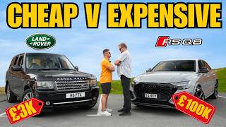 Do You Really Need A £100k SUV Cheap Range Rover vs Audi RSQ8 [upl. by Seabrooke115]