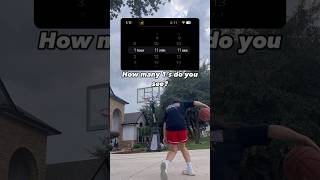 Comment how many you see 🤔 basketball reels explore viral trending ytshorts nba fyp hoops [upl. by Kay]