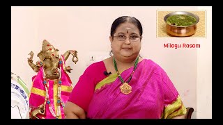 Recipe 218 Milagu Rasam Pepper Rasam [upl. by Mann]