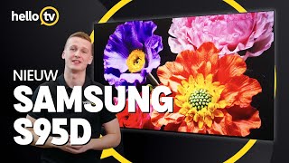 NIEUW Samsung OLED S95D 2024  de 5 features die het verschil maken [upl. by Lenhard]